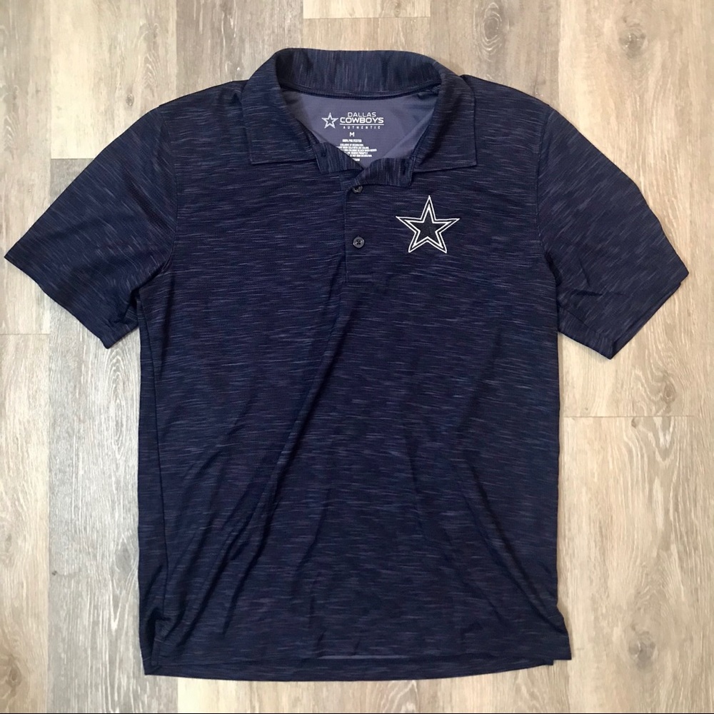 Dallas Cowboys collared shirt szM